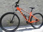 MTB mountainbike 29 inch wielen met schijfremmen op oliedruk, Ophalen, Gebruikt, Trek