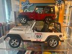 Kit Jeep Wrangler à 30 euros, Hobby & Loisirs créatifs, Voitures miniatures | 1:18, Comme neuf, Enlèvement ou Envoi