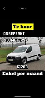 Bestelwagens te huur, Auto's, Particulier, Te koop, Peugeot