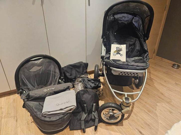 Quinny Speedi wandelwagen met kinderwagenbak (draagmand), Kinderen en Baby's, Kinderwagens en Combinaties, Maxi-Cosi, Ophalen