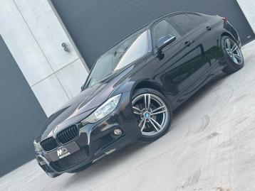BMW 328i F30 - Mpacket - Automaat - Navi - Xenkn - Opendak beschikbaar voor biedingen