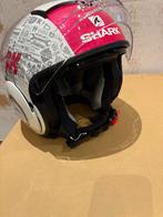 Shark NANO TRIBUTE RM Wit, Motoren, Kleding | Motorhelmen, Jethelm, Shark, Ophalen of Verzenden, Nieuw zonder kaartje