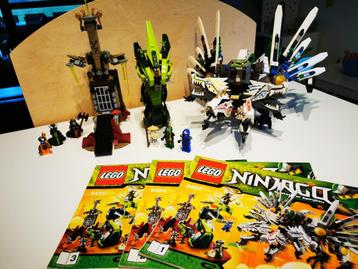 LEGO Ninjago – Epic Dragon Battle (9450) – 2012 - Zeldzaam beschikbaar voor biedingen