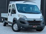 Citroen Jumper 2.2 BlueHDi Double cabine * Clim, Gps, ... Tv, Autos, Camionnettes & Utilitaires, 186 g/km, Achat, Entreprise, Boîte manuelle