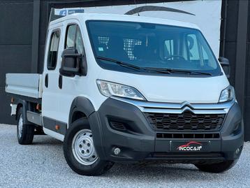 Citroen Jumper 2.2 BlueHDi Double cabine * Clim, Gps, ... Tv