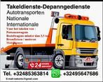 Takeldienste Depanngedienste Antwerpen 24/7 Service