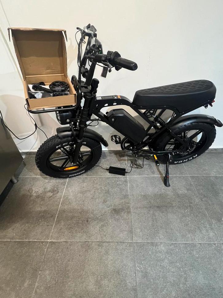 Fatbike x80 pro Zo goed als nieuw!!, Fietsen en Brommers, Elektrische fietsen, Zo goed als nieuw, Ophalen