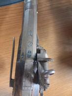 Oude Antiek japonais pistol, Ophalen