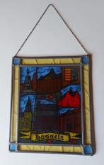 Glas-in-lood decoratie - stad Hasselt, Ophalen