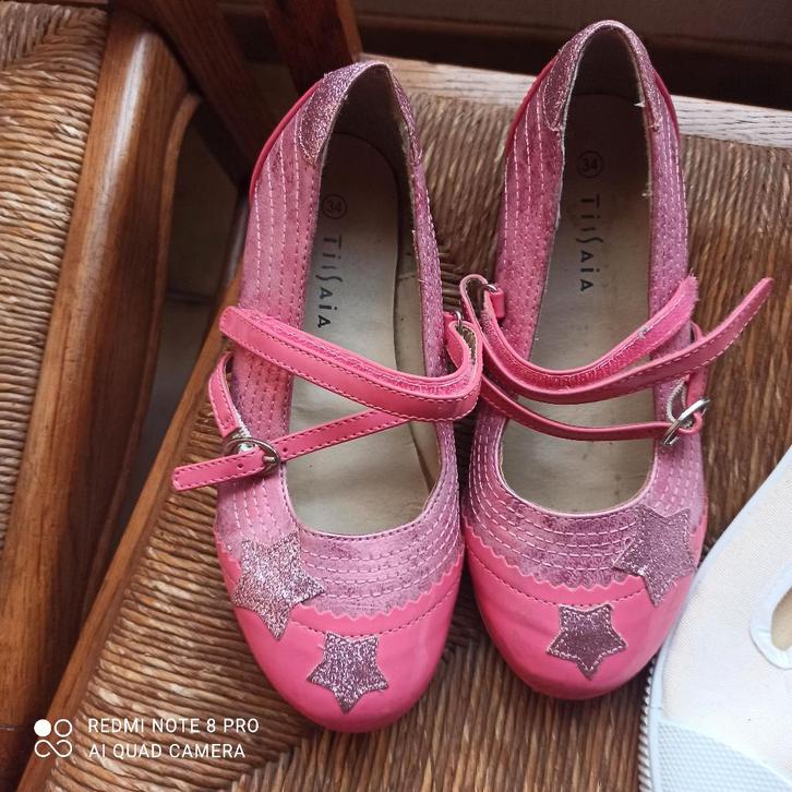 schoenen maat 34 en 32, Kinderen en Baby's, Kinderkleding | Schoenen en Sokken, Zo goed als nieuw, Schoenen, Ophalen