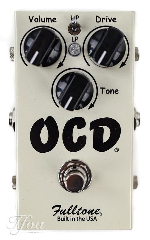 Fulltone OCD 2 - like new, Muziek en Instrumenten, Effecten, Zo goed als nieuw, Distortion, Overdrive of Fuzz, Ophalen of Verzenden
