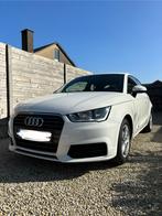 Audi A1 te koop, Auto's, Audi, 4 zetels, Stof, Zwart, Wit