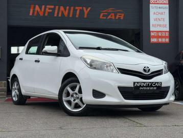 Toyota Yaris Yaris 1.0i VVT-i Comfort (bj 2012) beschikbaar voor biedingen
