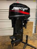 Mercury 25pk  met afstandbediening en tank!, Watersport en Boten, Buiten- en Binnenboordmotoren, Ophalen, 10 tot 30 pk, Gebruikt