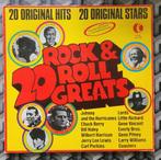 LP 20 Rock & Roll Greats uit 1974, Cd's en Dvd's, Vinyl | Rock, Gebruikt, Rock-'n-Roll, Ophalen of Verzenden