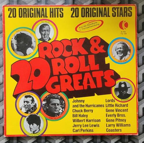 LP 20 Rock & Roll Greats de 1974, CD & DVD, Vinyles | Rock, Utilisé, Rock and Roll, Enlèvement ou Envoi