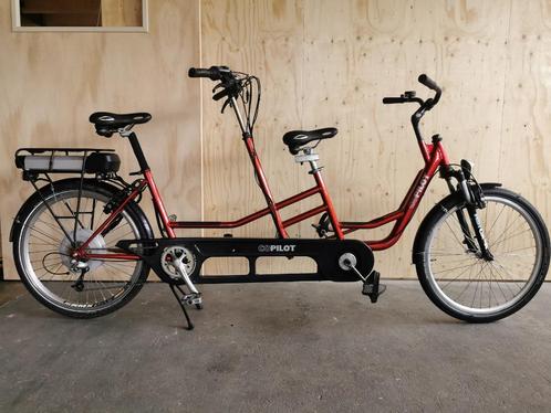 Elektrische Huka Co-Pilot 26' tandem Heinzmann Direct Power, Fietsen en Brommers, Fietsen | Tandems, Gebruikt, Ophalen of Verzenden