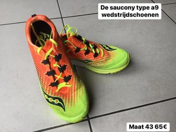 Harloopschoen saucony type A9 maat 43 beschikbaar voor biedingen