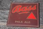 Reclamebordje Bass Pale-Ale 1977 - Rob Otten Brussel, Verzamelen, Ophalen of Verzenden, Zo goed als nieuw, Reclamebord