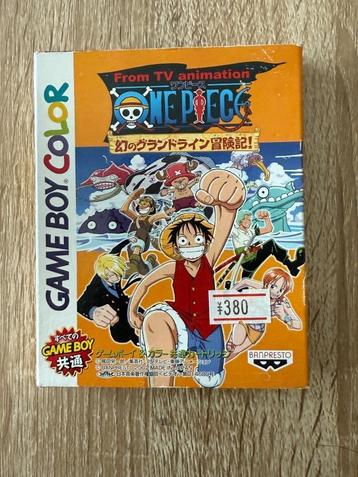 One Piece: Maboroshi no Grand Line Boukenki JP GameBoy Color beschikbaar voor biedingen