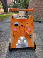 Loopwagentje, Kinderen en Baby's, Speelgoed | Houten speelgoed, Ophalen