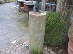 mooie oude natuurstenen sokkel,zuil, Tuin en Terras, Tuinwanddecoratie, Ophalen, Gebruikt
