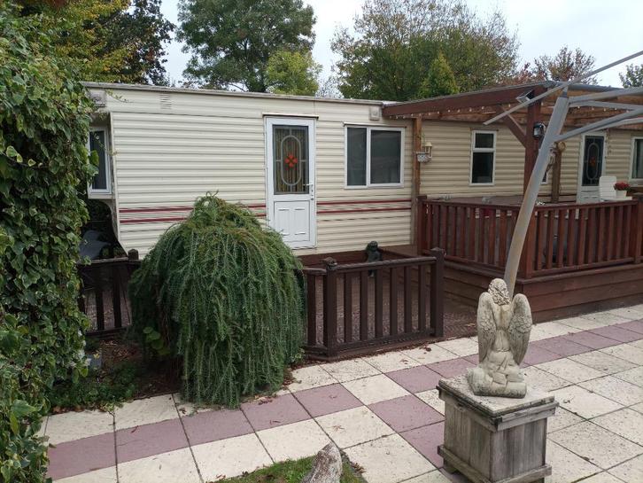 Te koop Stacaravan Willerby Bermuda., Caravans en Kamperen, Stacaravans, tot en met 6, Ophalen of Verzenden