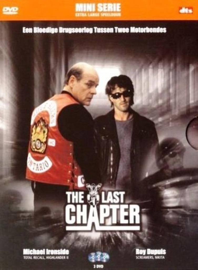 THE LAST CHAPTER S1 & S2 (MICHAEL IRONSIDE ), Enlèvement ou Envoi, Comme neuf