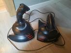 Thrustmaster joystick pc, Computers en Software, Ophalen of Verzenden, Zo goed als nieuw