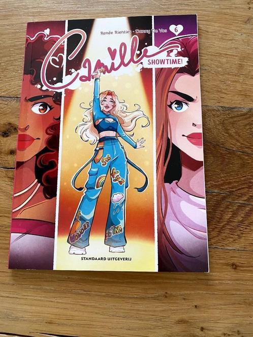 Stripverhaal Camille - Showtime nr 6, Boeken, Stripverhalen, Zo goed als nieuw, Eén stripboek, Ophalen of Verzenden