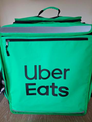 UBER EATS DELIVERY BAG 48 XL NIEUW  beschikbaar voor biedingen