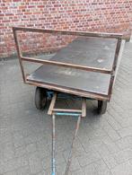 Plateauwagen, Ophalen, Gebruikt