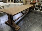 Mooie grote oude landelijke tuintafel, Ophalen, Gebruikt