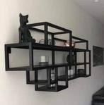 Nieuw Design Decoratierek in matzwart metaal, Enlèvement, Neuf