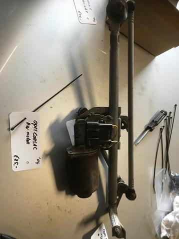 Opel Corsa C 2004 1.0 ruitenwissermotor mechaniek beschikbaar voor biedingen