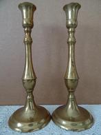Bougeoir vintage bougeoirs vintage set chandeliers 25cm, Comme neuf, Bronze ou Cuivre, 25 à 50 cm, Chandelier