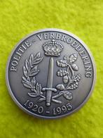 Penning Politie Gemeente MERKSEM, Ophalen of Verzenden, Zilver