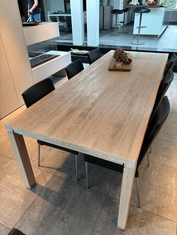 Salontafel/ Eet tafel Eiken Nieuwstaat!! beschikbaar voor biedingen