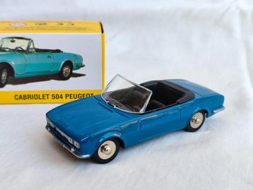 Dinky Atlas _ Peugeot 504 Cabriolet _ ref. 1423 beschikbaar voor biedingen