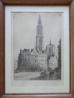 ROMAIN MALFLIET / GEBOORTEHUIS VAN DYCK / ZW-W ETS / 51x38cm, Ophalen of Verzenden