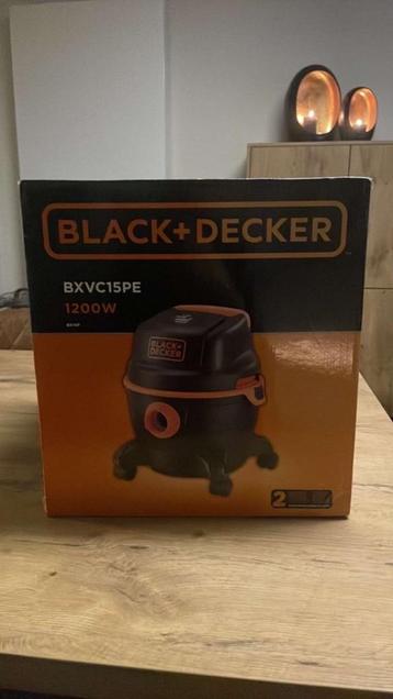 Nieuwe black+decker stofzuiger BXVC15PE beschikbaar voor biedingen