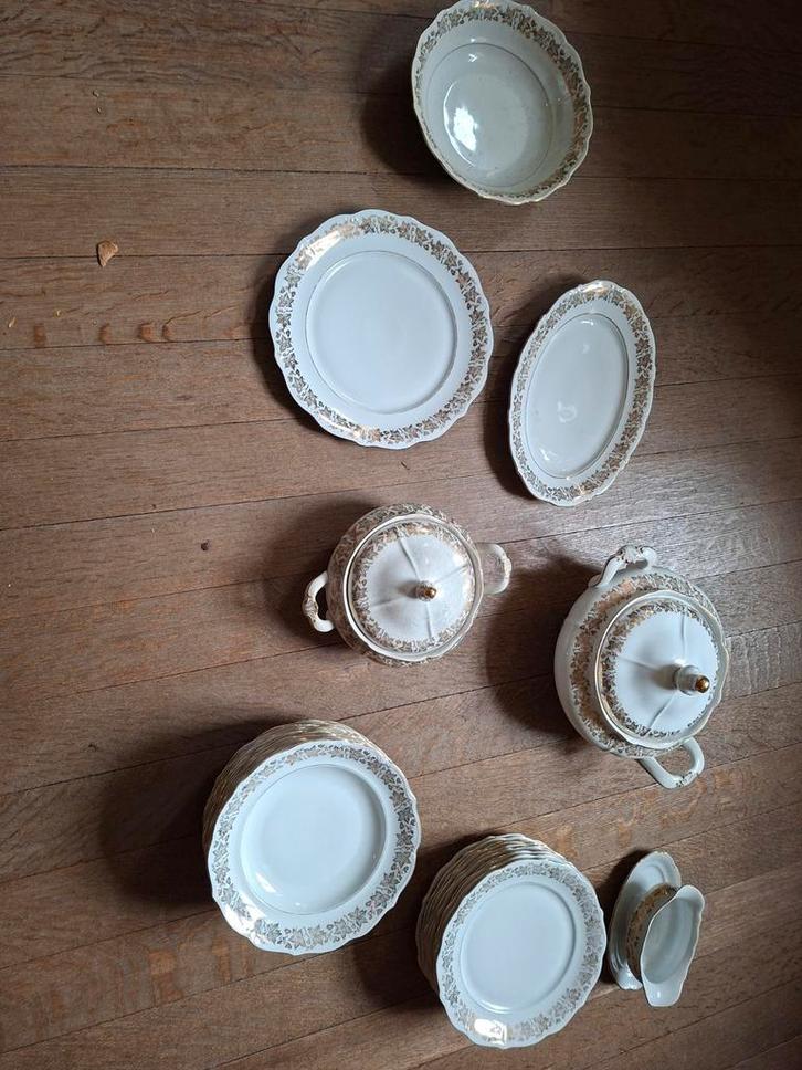 Ancien service, Antiquités & Art, Antiquités | Services (vaisselle) complet, Enlèvement