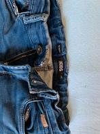blauwe jeansbroek maat 140, Jongen of Meisje, Gebruikt, Ophalen of Verzenden, Broek