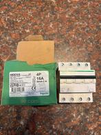 Schneider 4P 16A 30ma, Ophalen of Verzenden, Nieuw