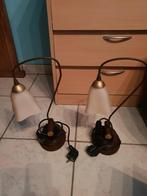 Deux Lampes de chevet, Maison & Meubles, Comme neuf, Enlèvement ou Envoi
