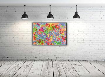 Walasse Ting litho, Antiek en Kunst, Ophalen