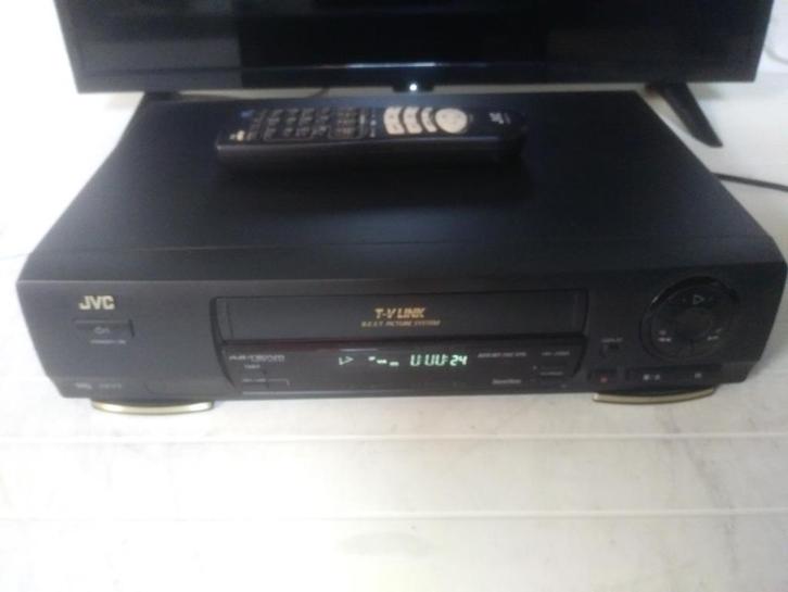 JVC HR-J668 HiFi stereo videorecorder, Audio, Tv en Foto, Videospelers, Zo goed als nieuw, VHS-speler of -recorder, Verzenden