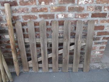 houten tuinpoort beschikbaar voor biedingen