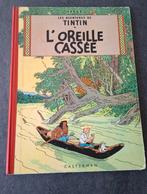 Tintin l'oreille cassée, Enlèvement, Comme neuf