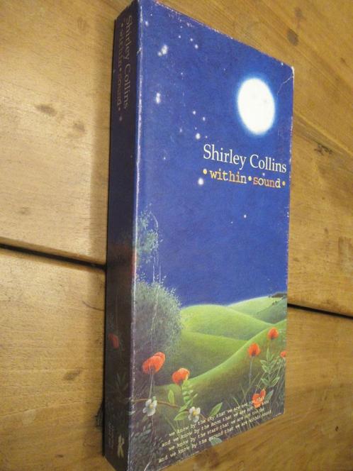 Shirley Collins 4 cd box +, Cd's en Dvd's, Cd's | Overige Cd's, Zo goed als nieuw, Ophalen of Verzenden